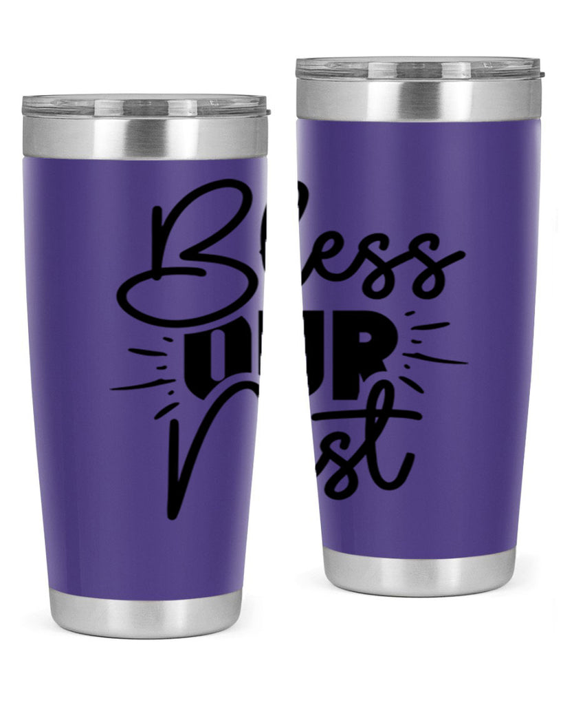 Bless Our Nest 52#- spring- Tumbler