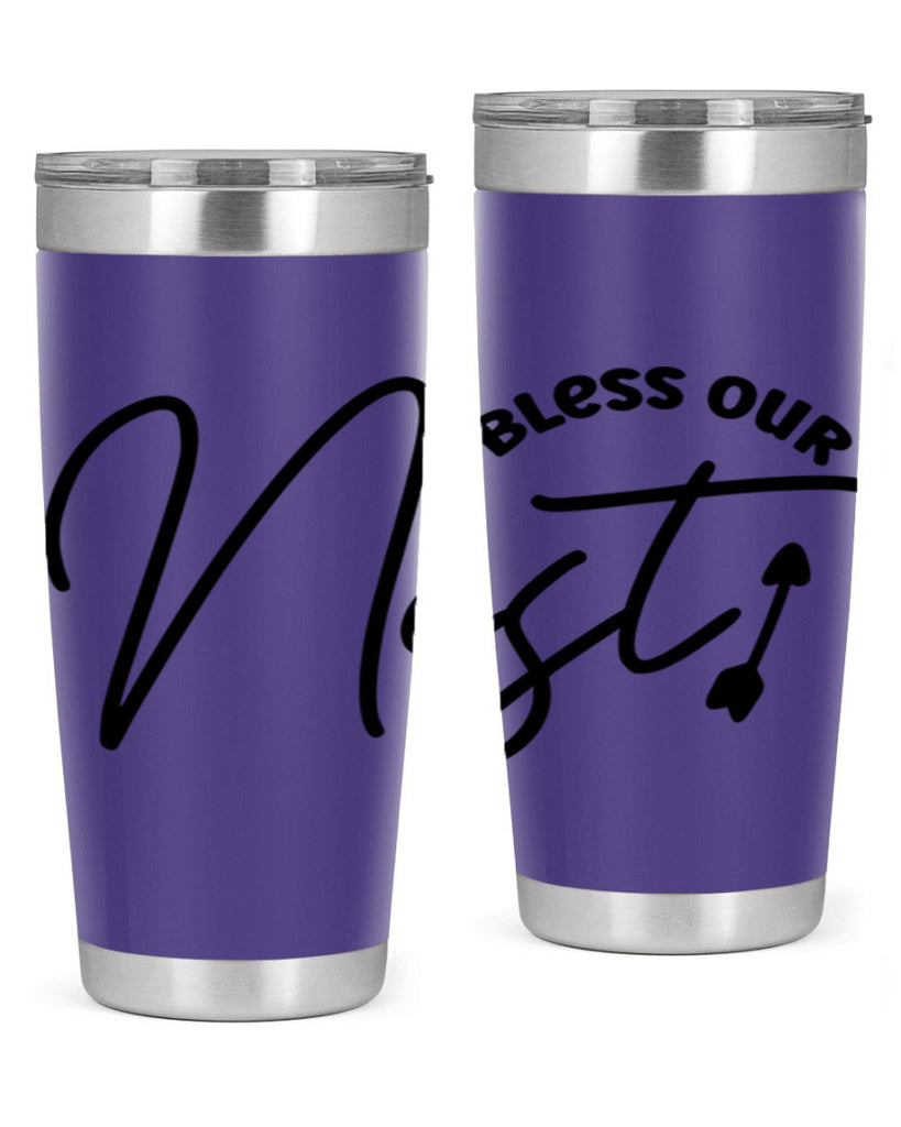 Bless Our Nest55#- spring- Tumbler