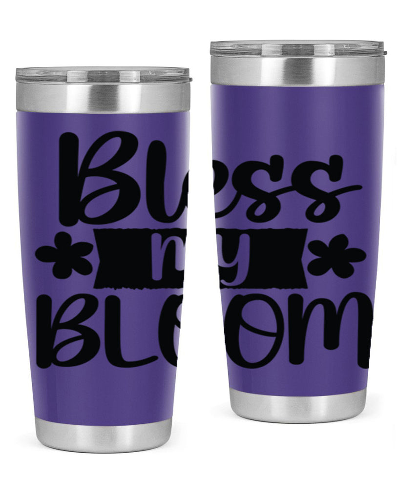 Bless my bloom  design 60#- spring- Tumbler