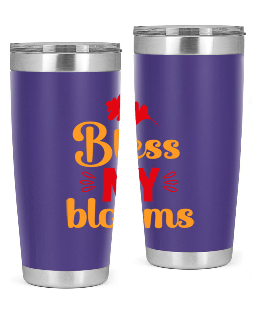 Bless my blooms 43#- spring- Tumbler