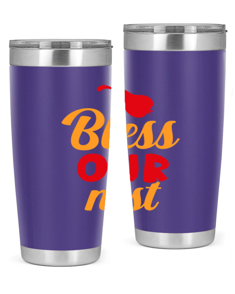 Bless our nest 53#- spring- Tumbler
