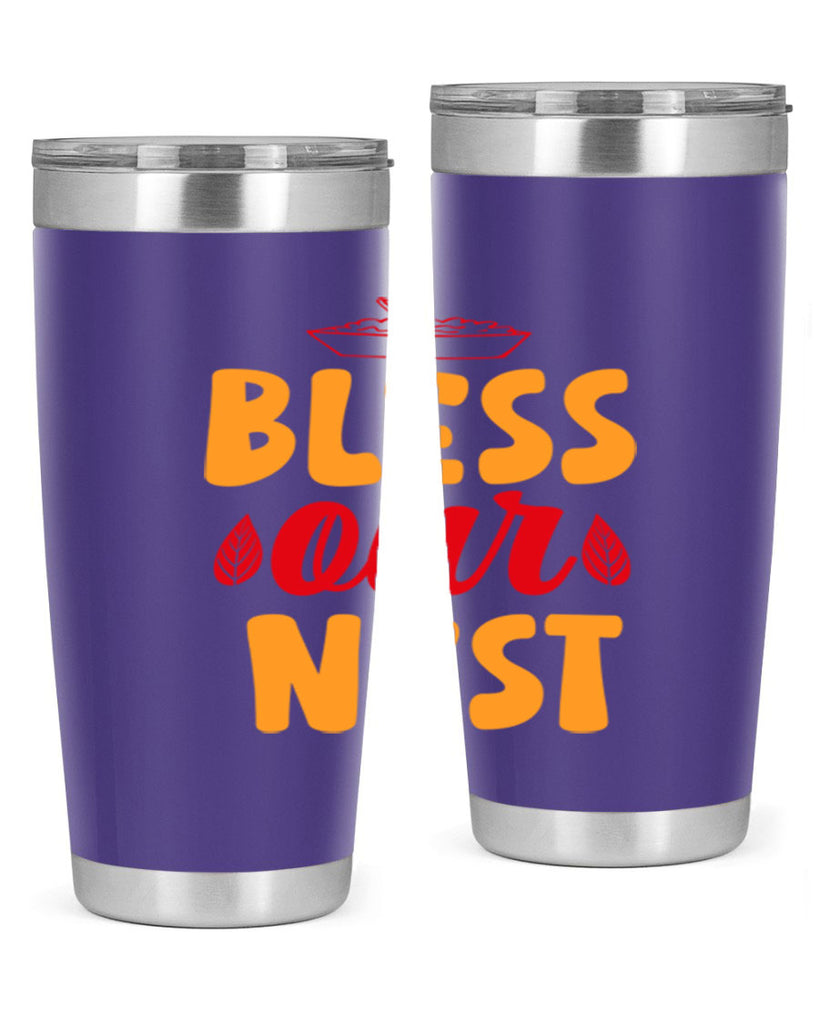 Bless our nest 54#- spring- Tumbler