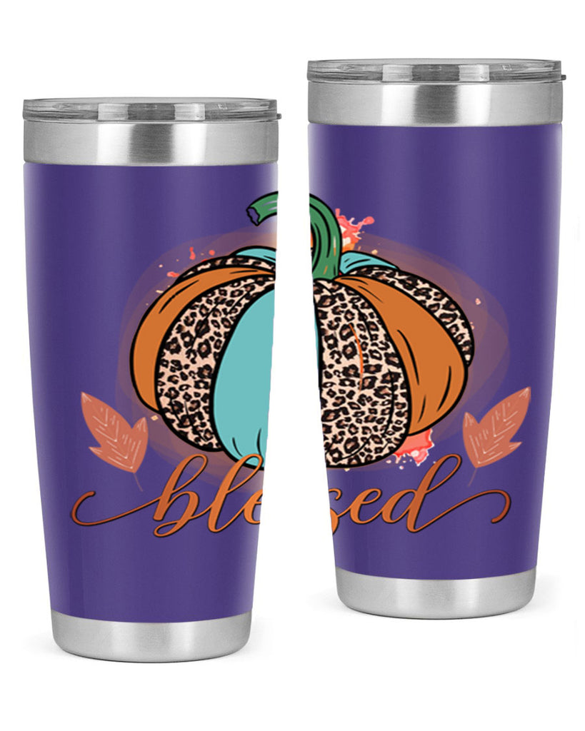 Blessed 52#- fall- Tumbler