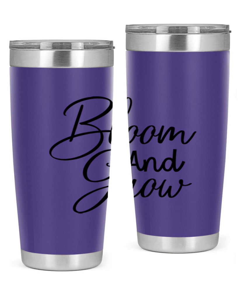 Bloom and grow  83#- spring- Tumbler