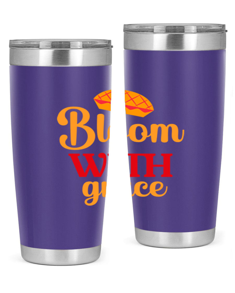 Bloom with grace 81#- spring- Tumbler