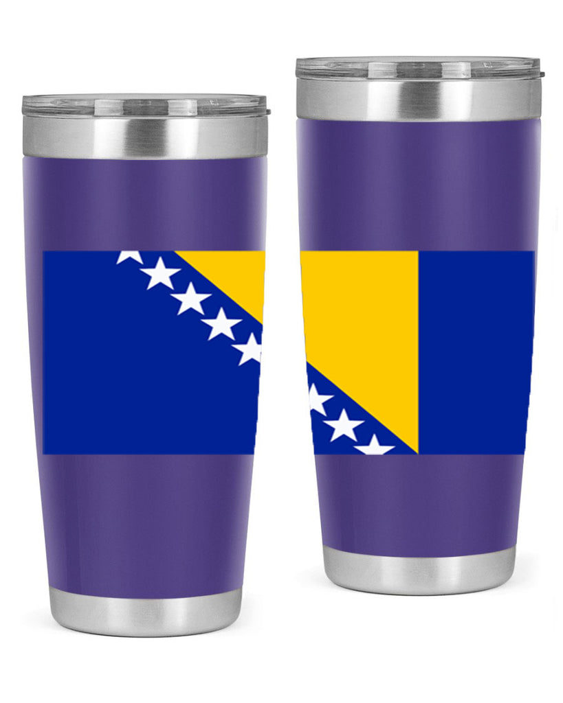 Bosnia and Herzegovina 176#- world flags- Tumbler
