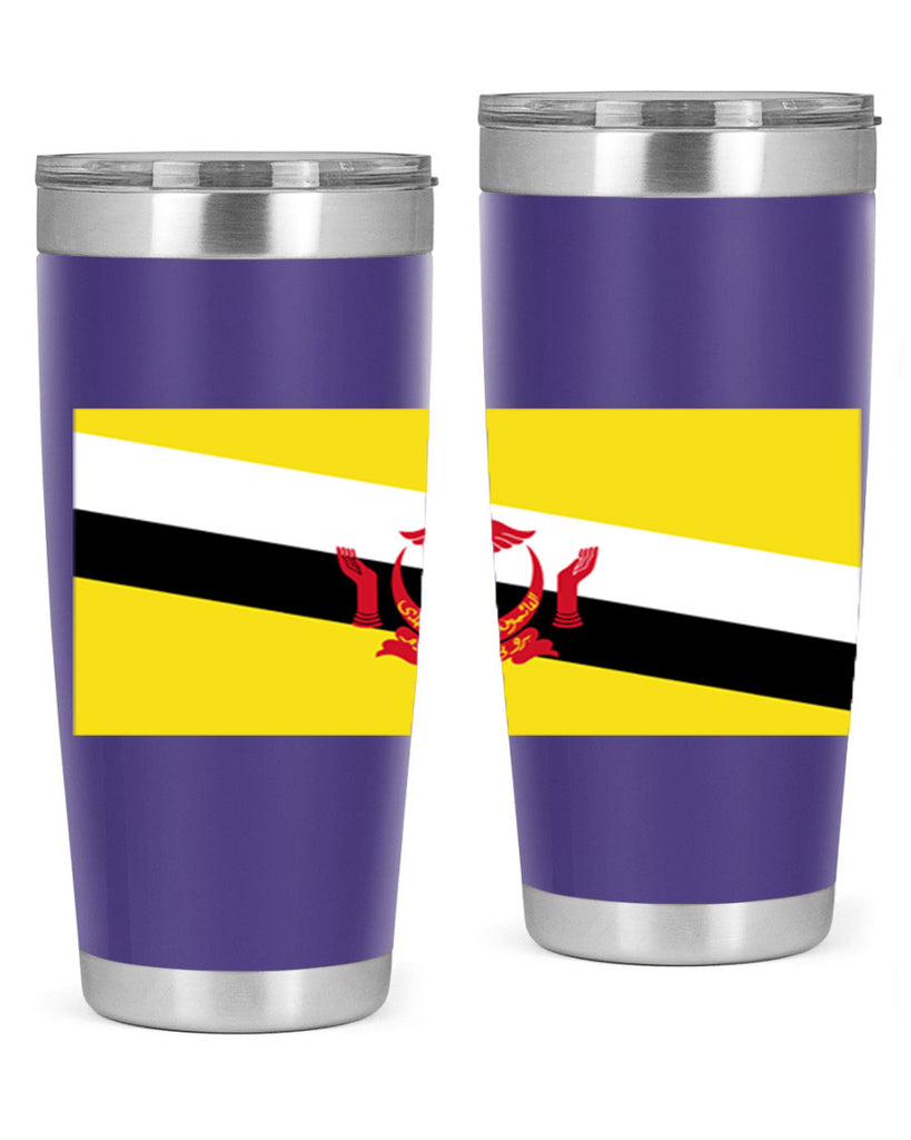 Brunei 173#- world flags- Tumbler
