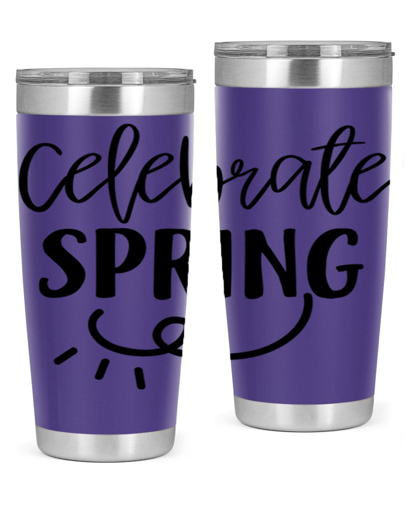 CELEBRATE SPRING  107#- spring- Tumbler