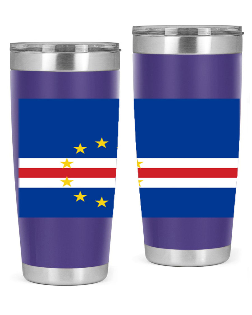 Cabo Verde 169#- world flags- Tumbler