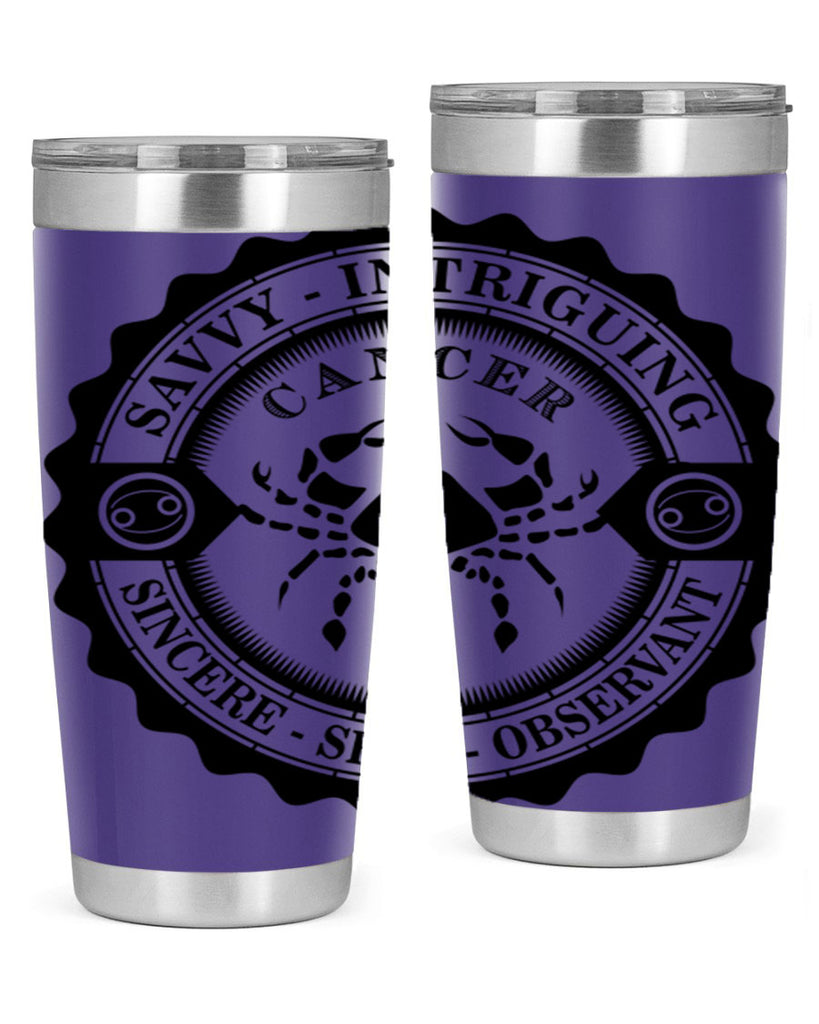 Cancer 15#- zodiac- Tumbler