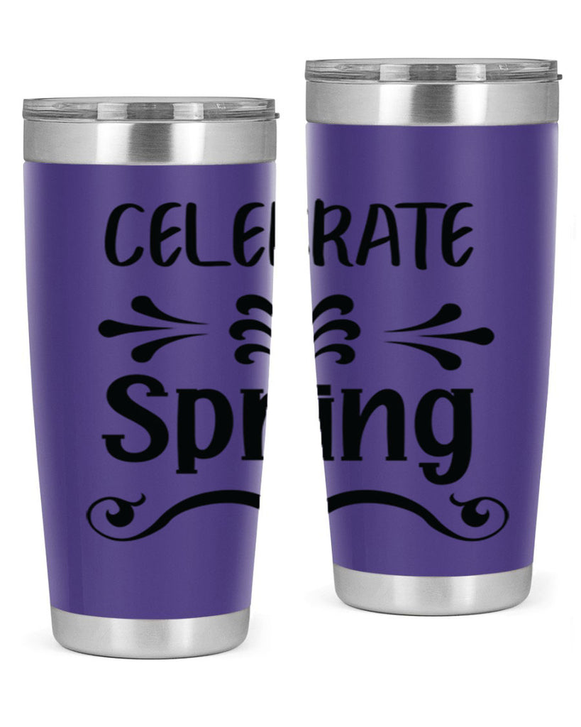Celebrate Spring 100#- spring- Tumbler