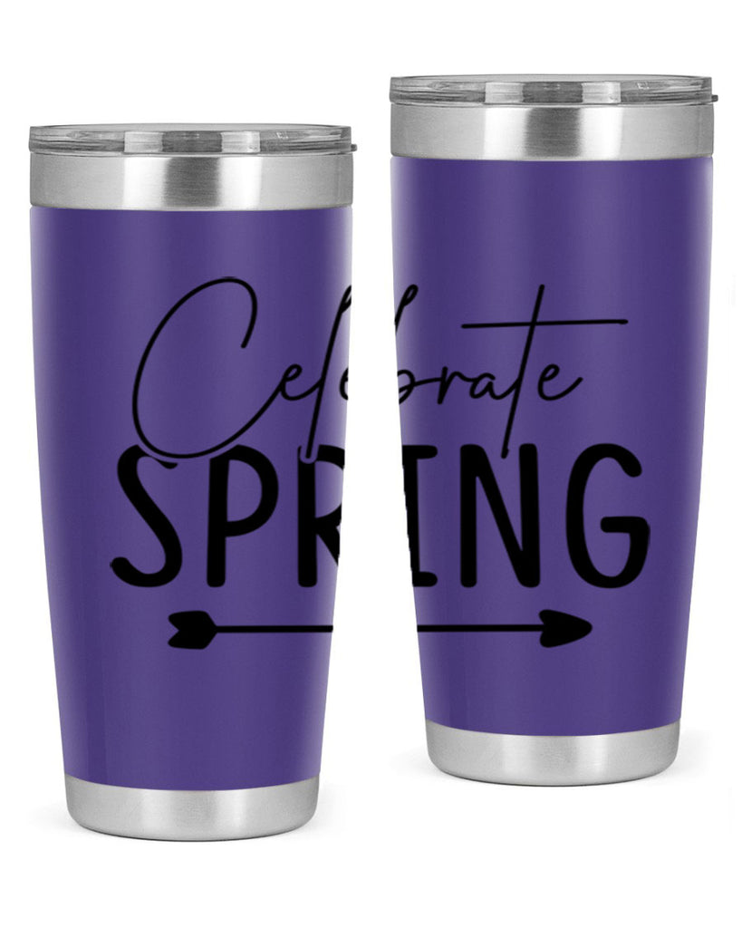 Celebrate Spring 98#- spring- Tumbler