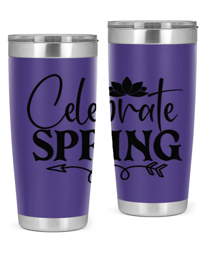 Celebrate spring 2#- spring- Tumbler