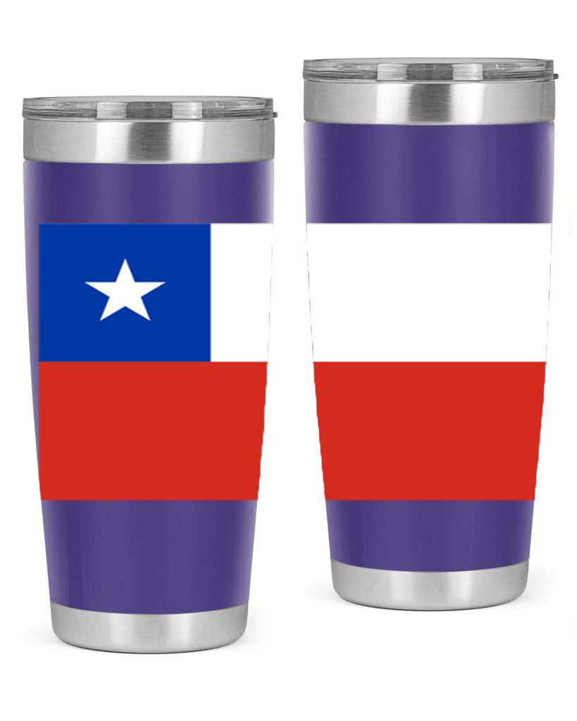 Chile 163#- world flags- Tumbler