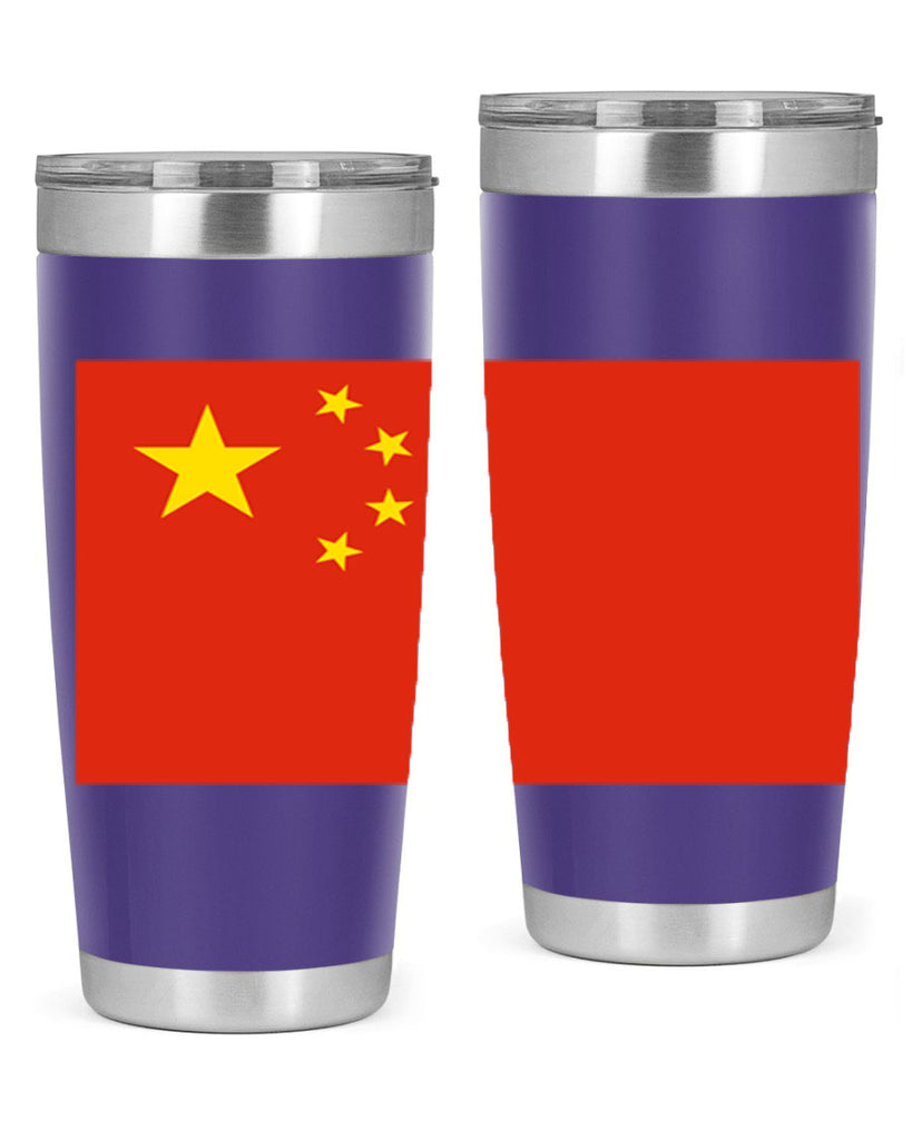 China 162#- world flags- Tumbler