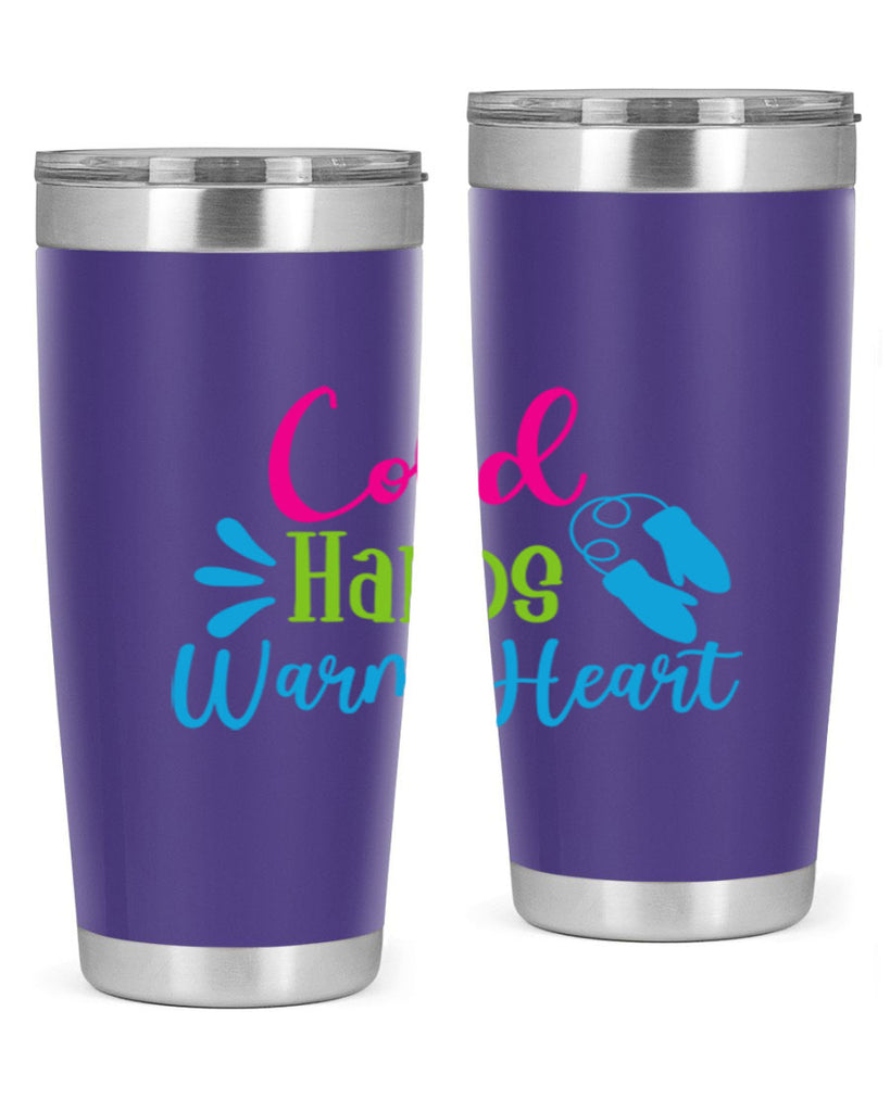 Cold Hands Warm Heart 47#- winter- Tumbler