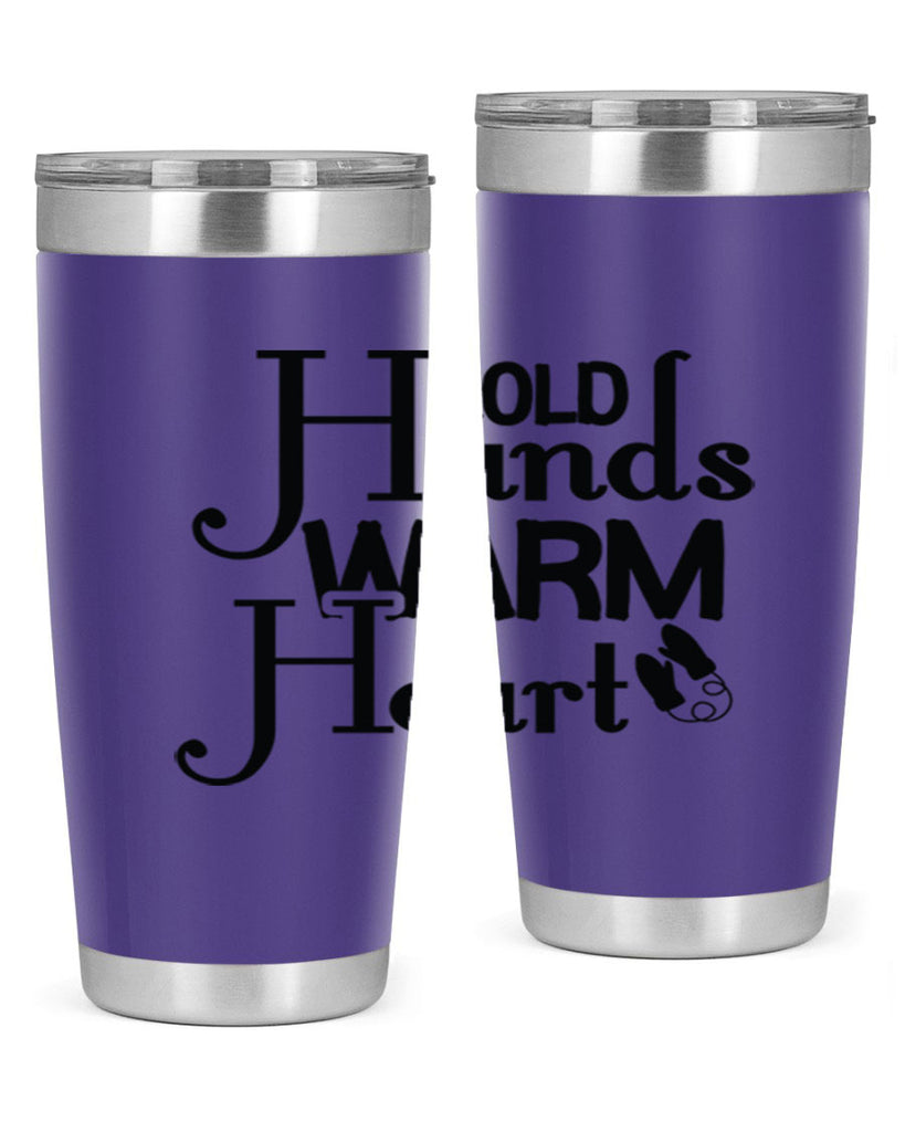 Cold Hands Warm Heart 48#- winter- Tumbler