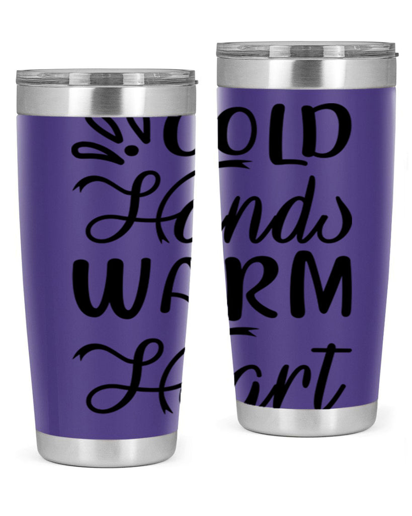 Cold Hands Warm Heart 54#- winter- Tumbler