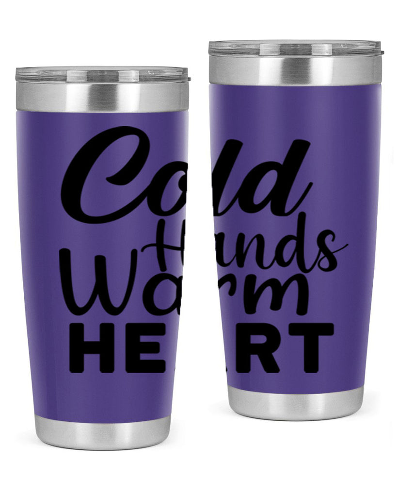Cold Hands Warm Heart 55#- winter- Tumbler