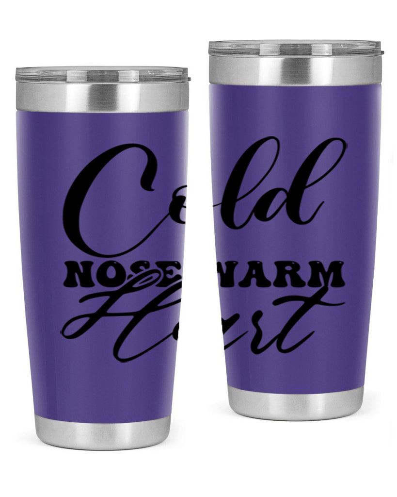 Cold nose warm heart 56#- winter- Tumbler