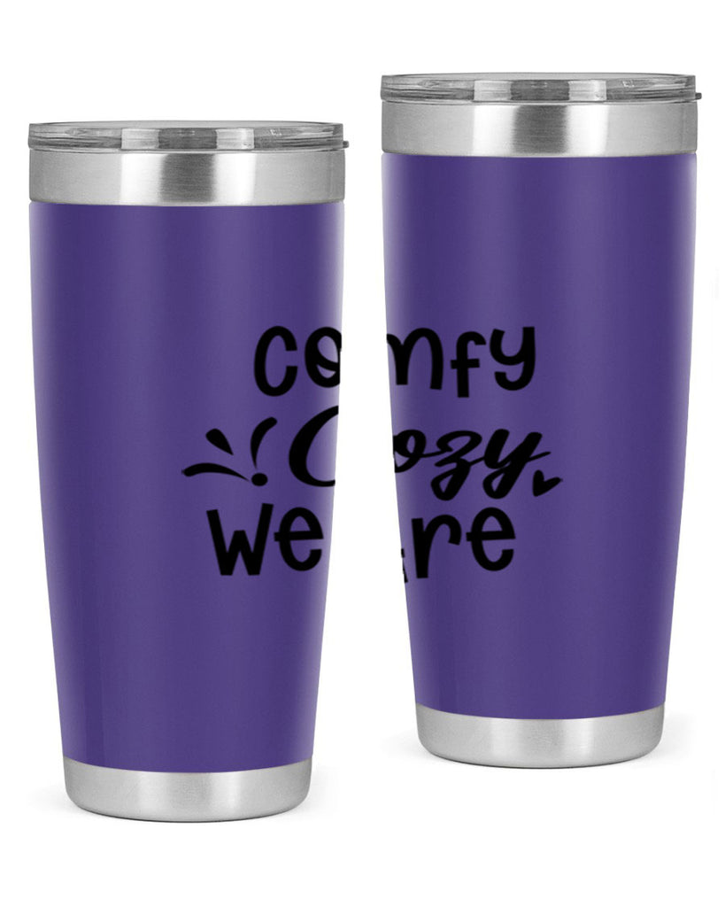 Comfy Cozy We Are 57#- winter- Tumbler
