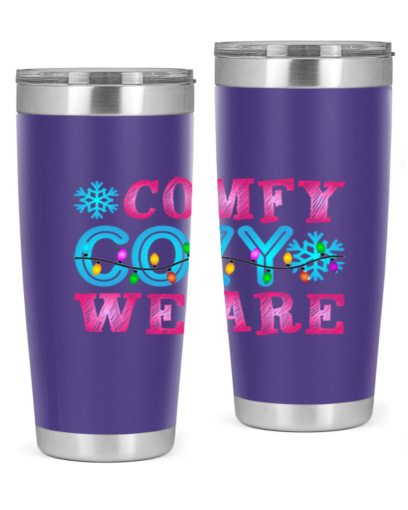 Comfy Cozy We Are Winter 59#- winter- Tumbler