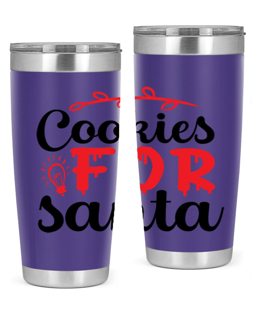 Cookies for santa 60#- winter- Tumbler