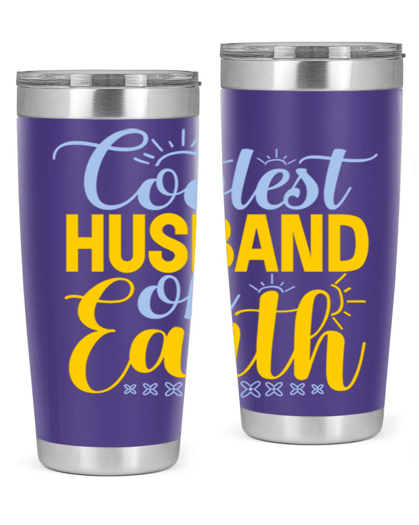 Coolest husband on earth61#- winter- Tumbler