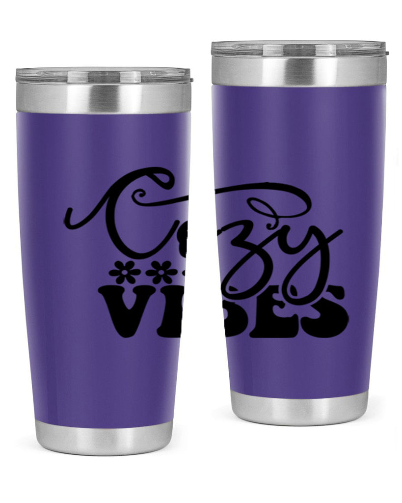 Cozy Vibes 63#- winter- Tumbler
