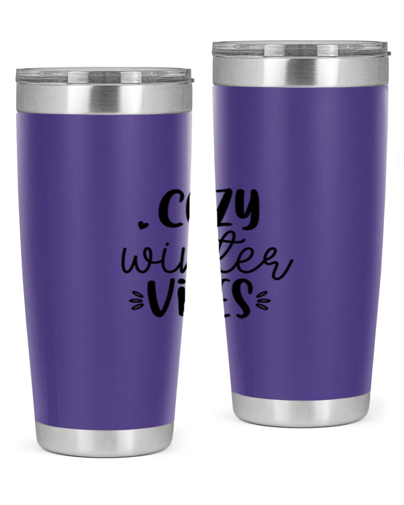 Cozy Winter Vibes 69#- winter- Tumbler