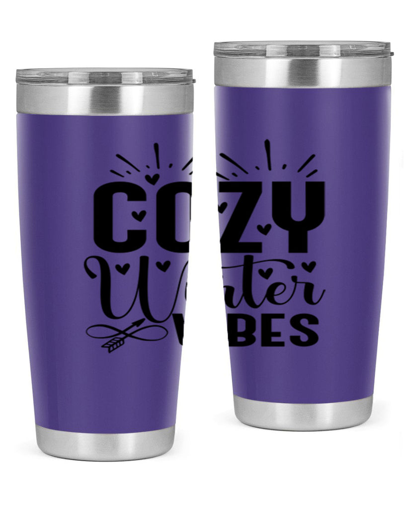 Cozy Winter Vibes 70#- winter- Tumbler