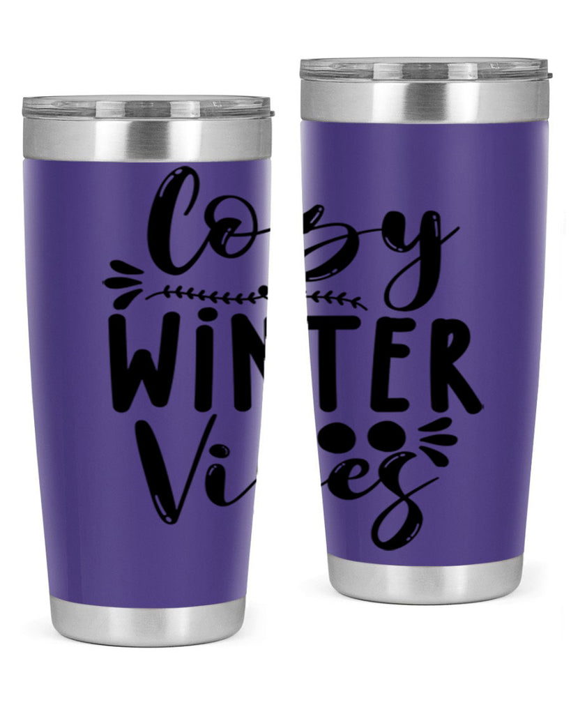 Cozy Winter Vibes 71#- winter- Tumbler