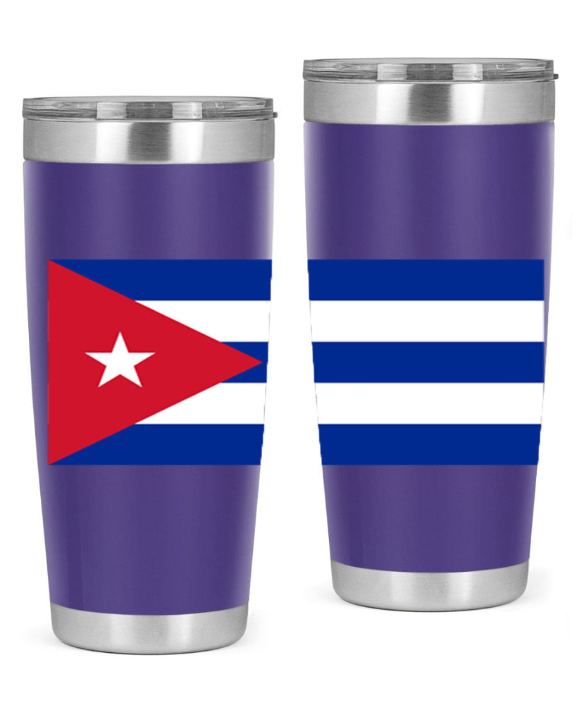 Cuba 154#- world flags- Tumbler