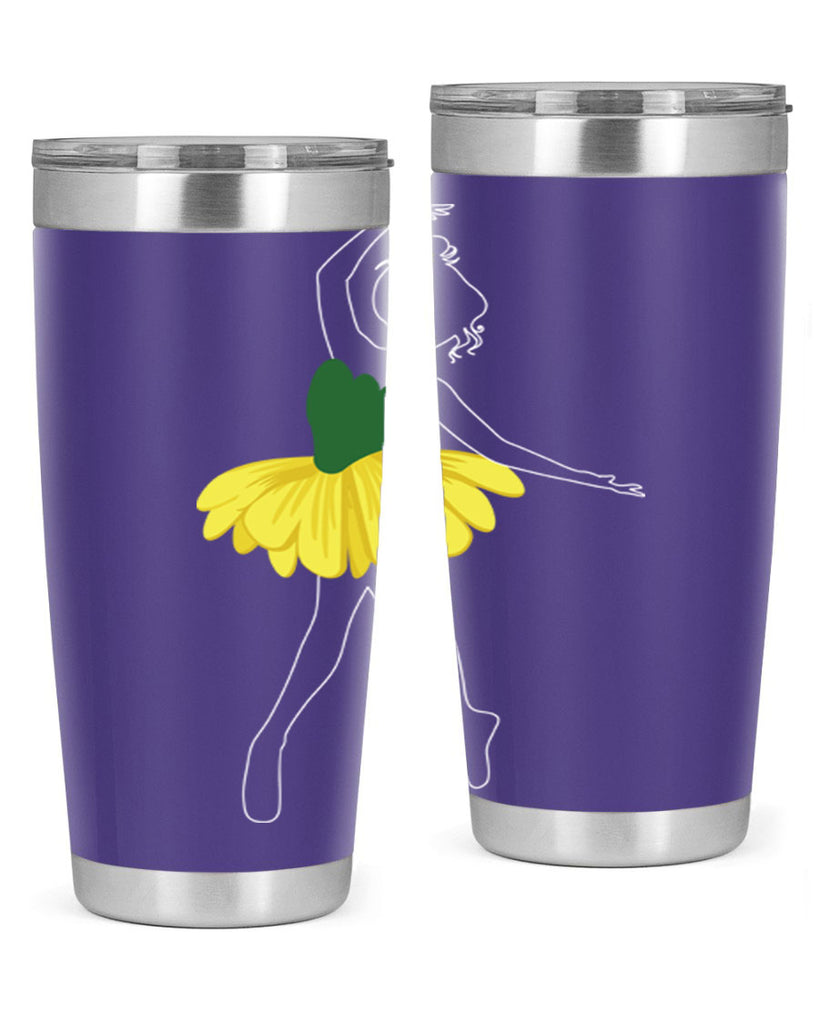 Cute Ballet Ballerino Girls Dancing Ballet 20#- ballet- Tumbler