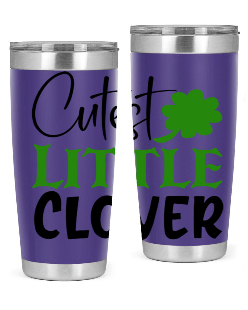 Cutest Little Clover Style 159#- St Patricks Day- Tumbler