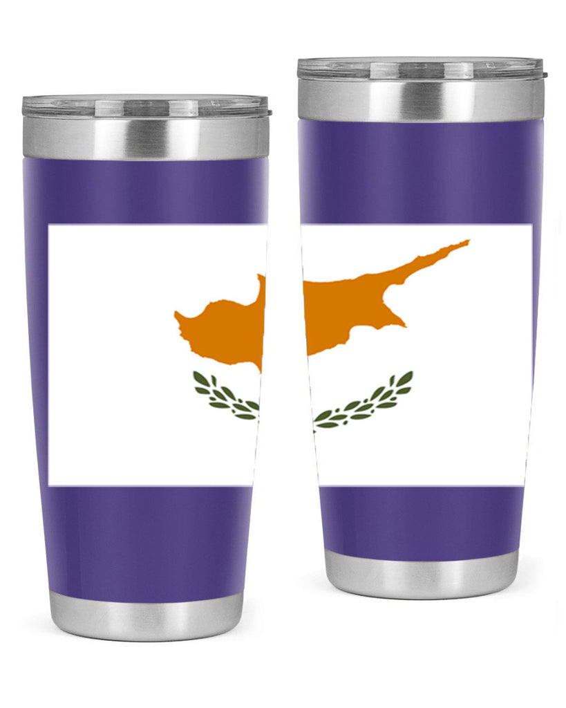 Cyprus 153#- world flags- Tumbler