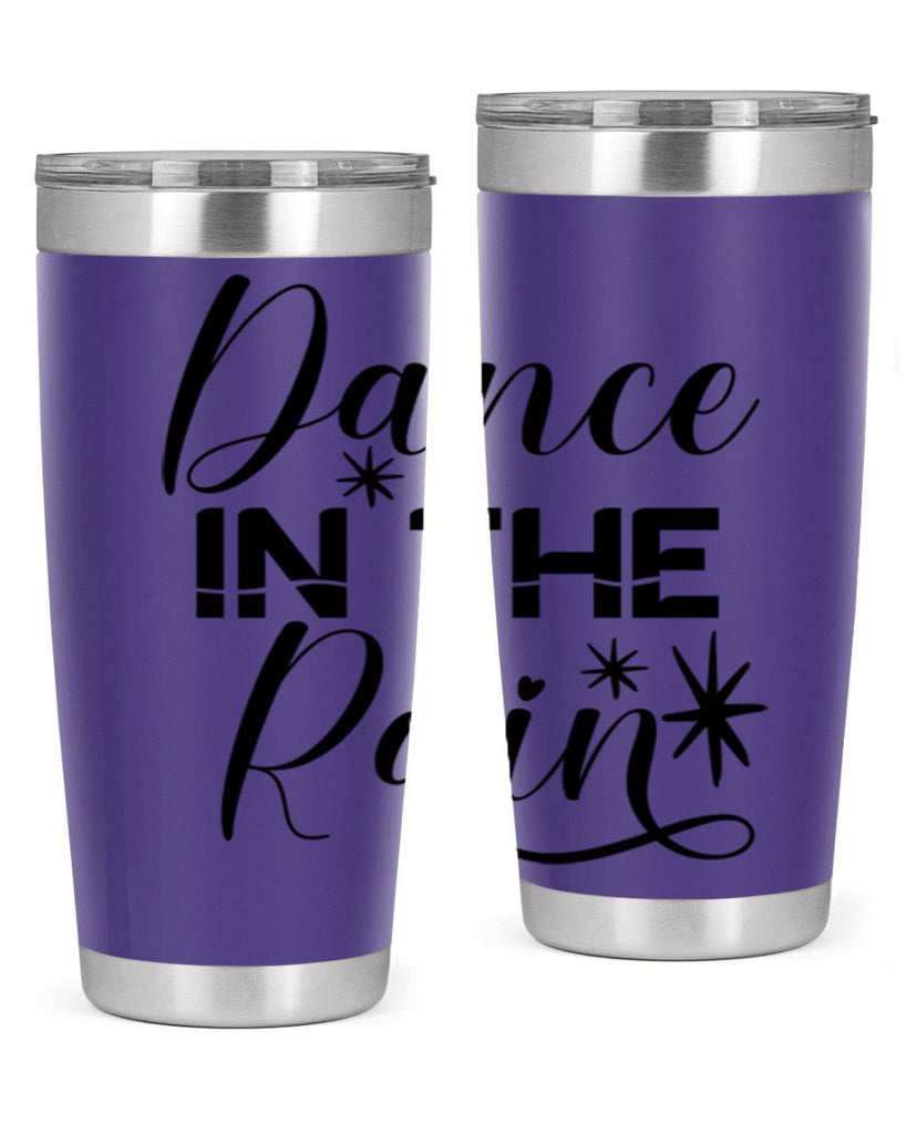 Dance In The Rain 116#- spring- Tumbler