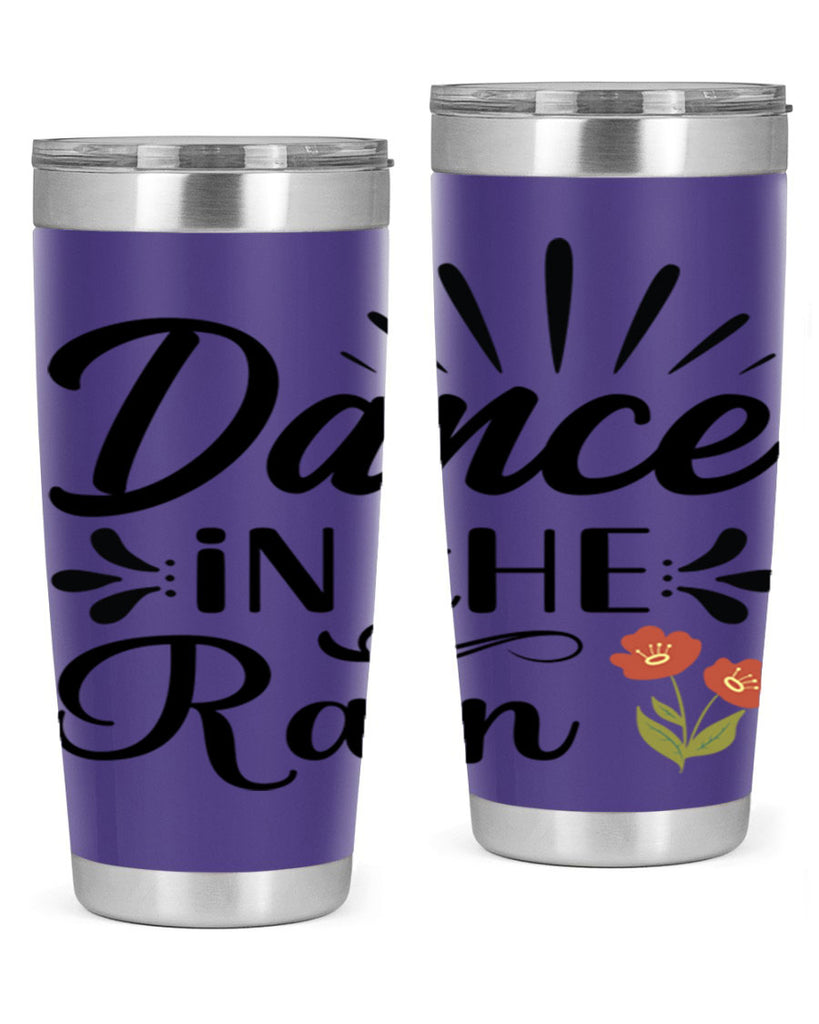 Dance in the Rain  121#- spring- Tumbler