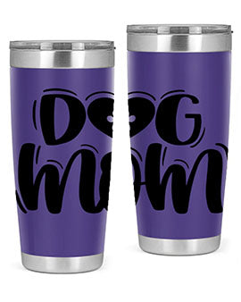 Dog Mom Style 26#- dog- Tumbler