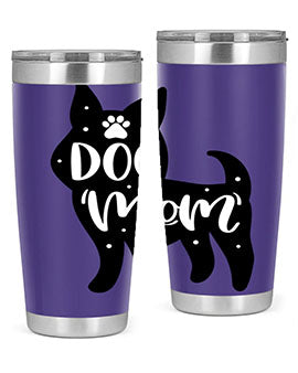 Dog Mom Style 27#- dog- Tumbler