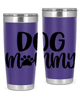 Dog Mommy Style 24#- dog- Tumbler