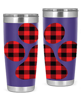 Dog Paw Style 95#- dog- Tumbler
