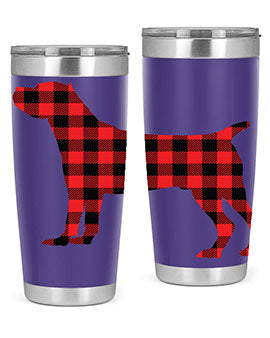 Dog Style 104#- dog- Tumbler