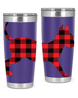 Dog Style 107#- dog- Tumbler