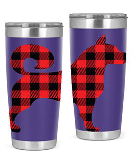 Dog Style 109#- dog- Tumbler