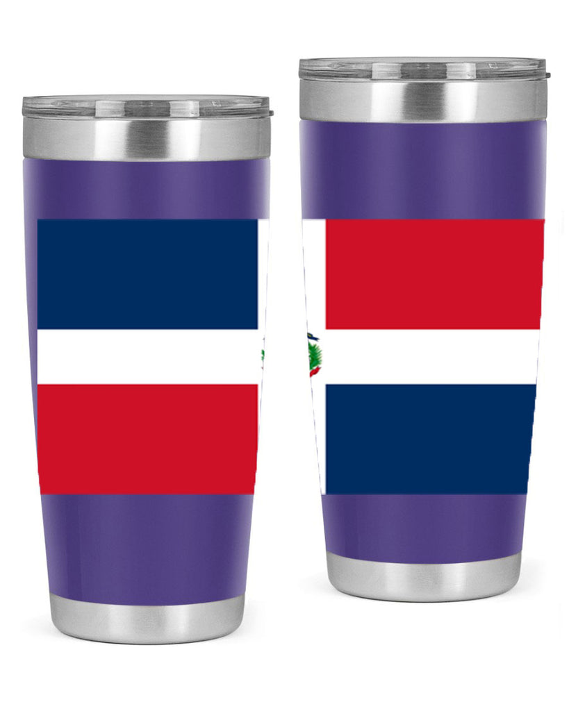 Dominican Republic 148#- world flags- Tumbler