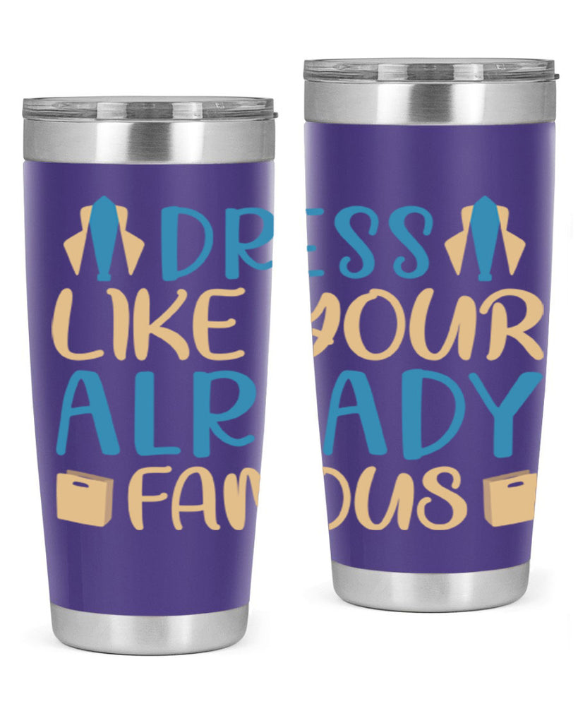 Dress Like Your Already Famous 23#- fashion- Cotton Tank