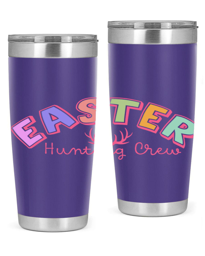 Easter hunting crew127#- spring- Tumbler