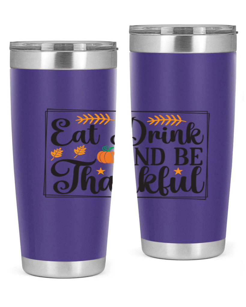 Eatdrinkandbethankful 76#- fall- Tumbler