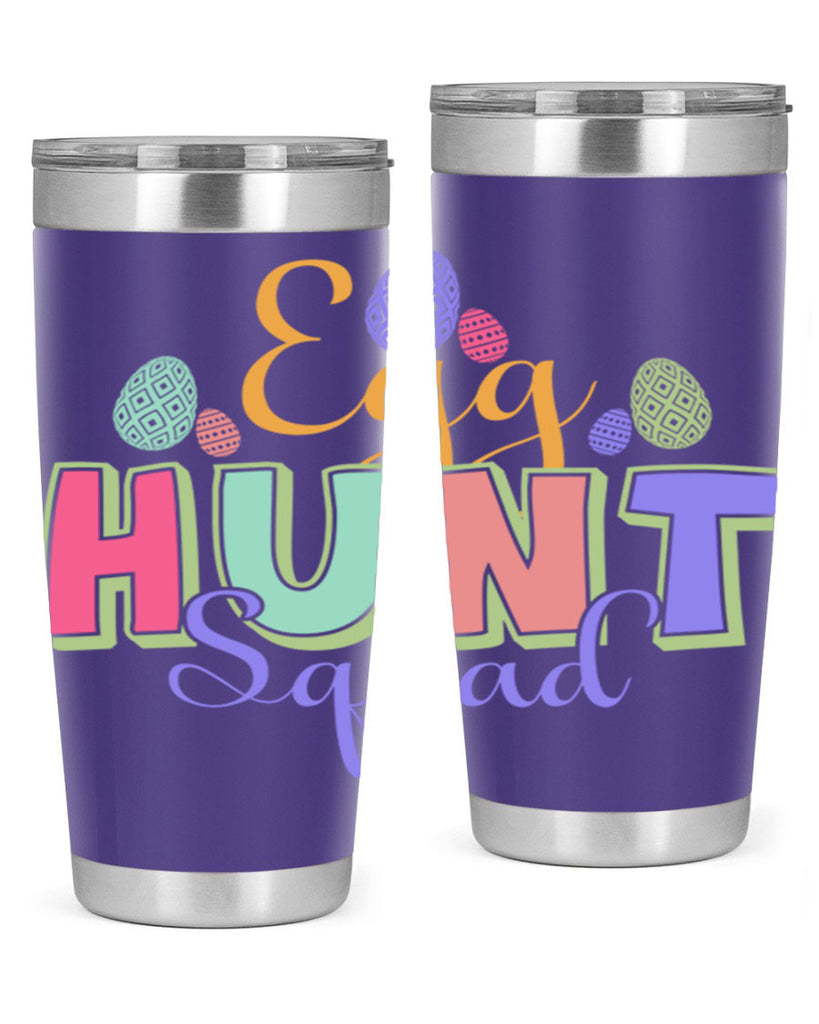 Egg hunt squad130#- spring- Tumbler